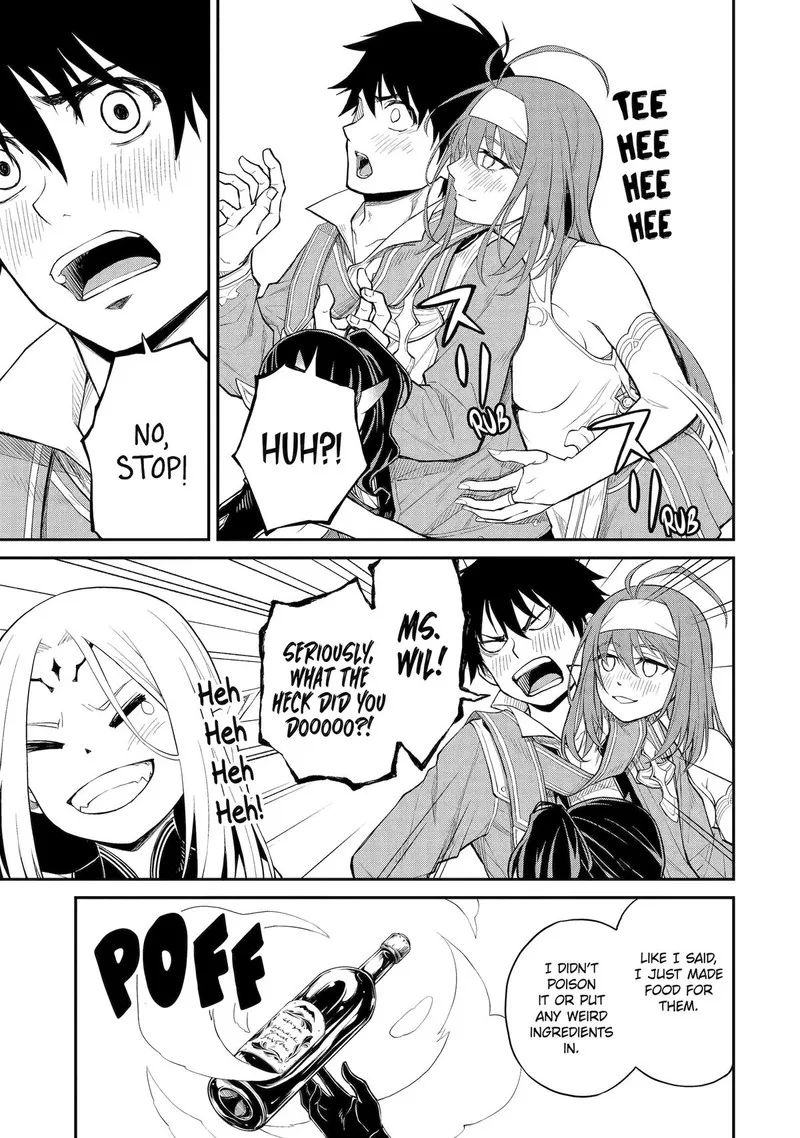 Tenseishitara Saikyou Shutachi ga Sumau Shima deshita. Kono Shima de Slow Life wo Tanoshimimasu Chapter 20 page 29
