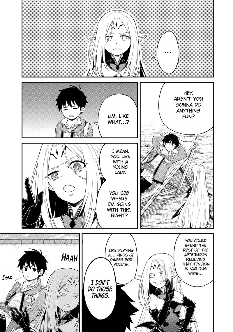 Tenseishitara Saikyou Shutachi ga Sumau Shima deshita. Kono Shima de Slow Life wo Tanoshimimasu Chapter 20 page 25