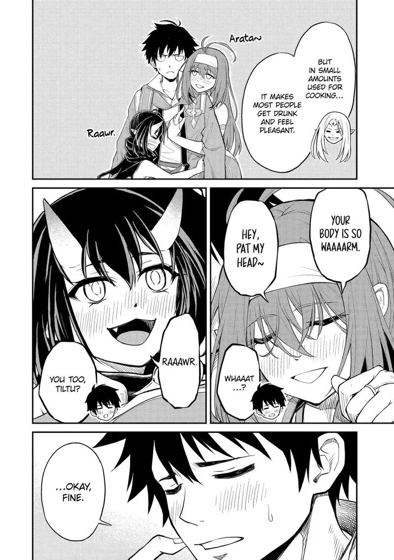Tenseishitara Saikyou Shutachi ga Sumau Shima deshita. Kono Shima de Slow Life wo Tanoshimimasu Chapter 20 page 32