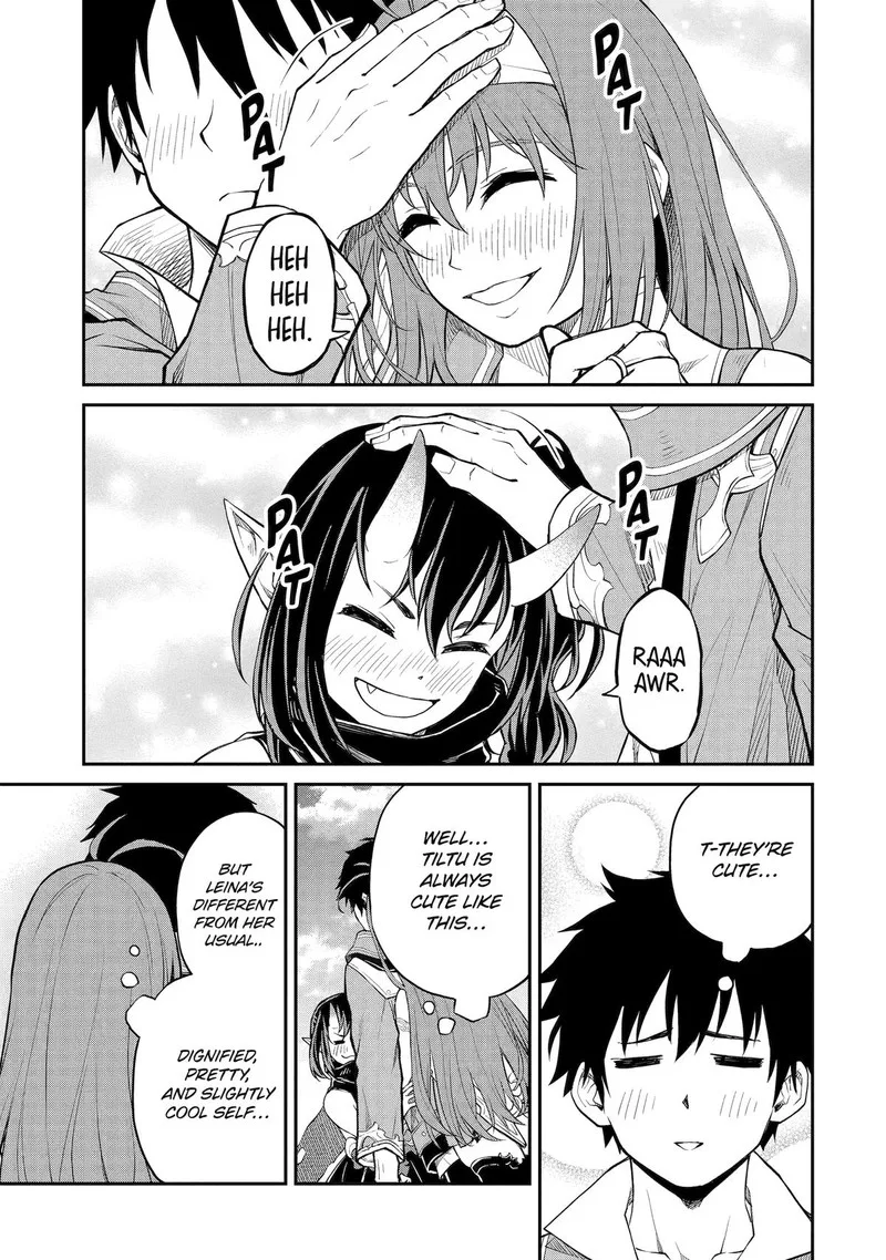 Tenseishitara Saikyou Shutachi ga Sumau Shima deshita. Kono Shima de Slow Life wo Tanoshimimasu Chapter 20 page 33