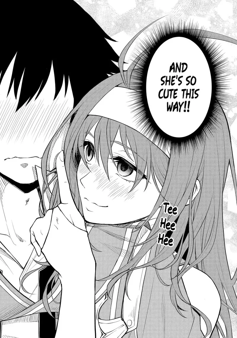 Tenseishitara Saikyou Shutachi ga Sumau Shima deshita. Kono Shima de Slow Life wo Tanoshimimasu Chapter 20 page 34