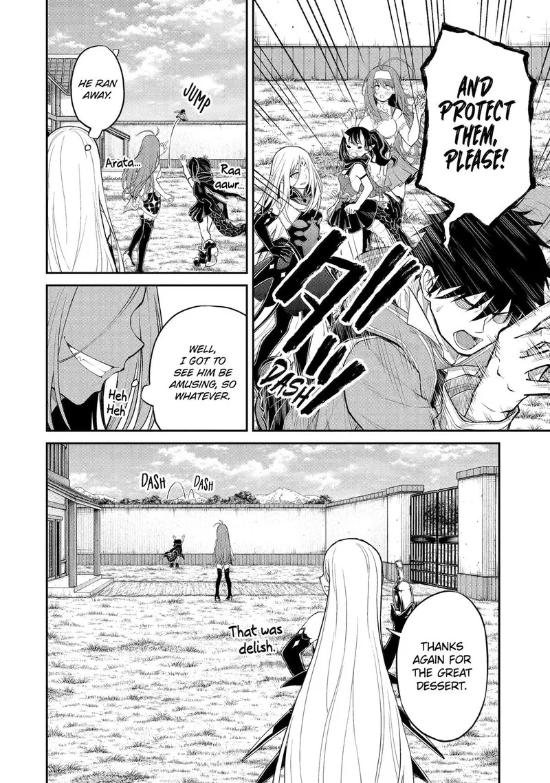 Tenseishitara Saikyou Shutachi ga Sumau Shima deshita. Kono Shima de Slow Life wo Tanoshimimasu Chapter 20 page 36