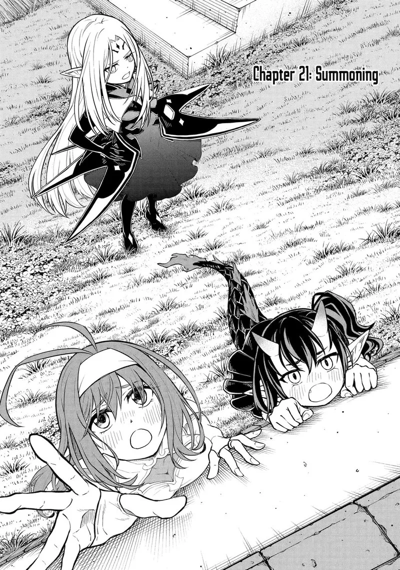 Tenseishitara Saikyou Shutachi ga Sumau Shima deshita. Kono Shima de Slow Life wo Tanoshimimasu Chapter 21 page 8
