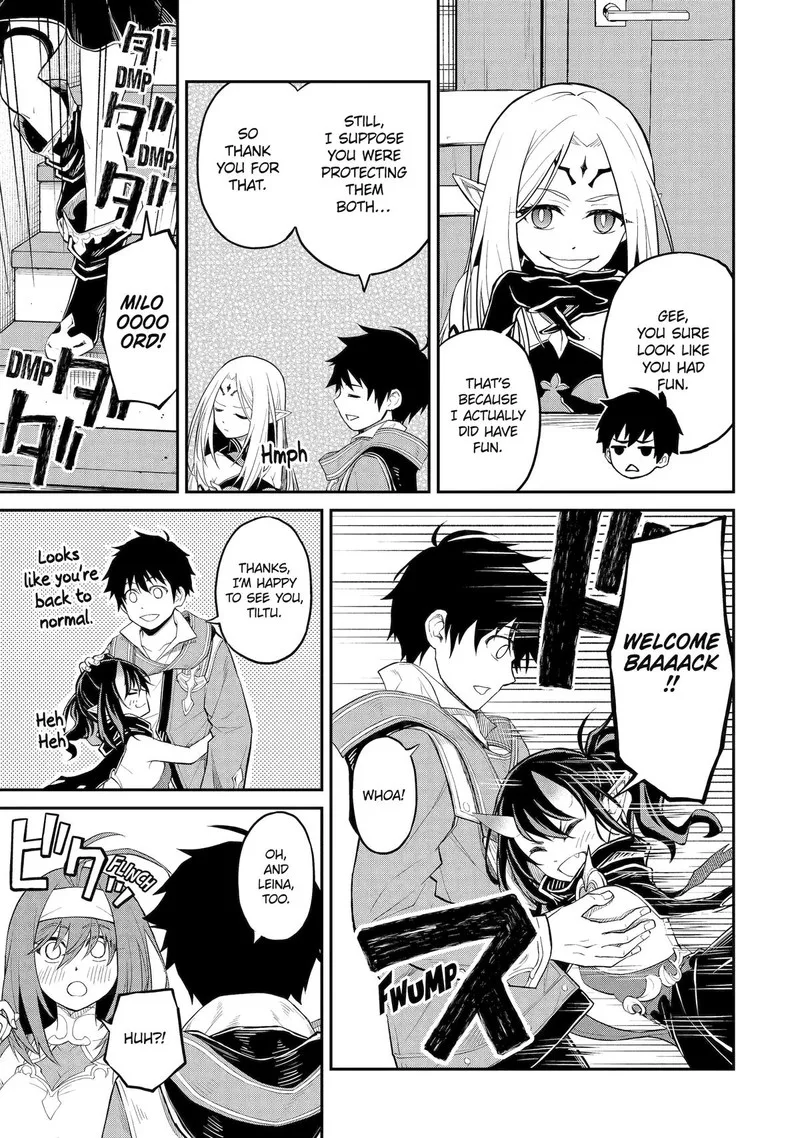 Tenseishitara Saikyou Shutachi ga Sumau Shima deshita. Kono Shima de Slow Life wo Tanoshimimasu Chapter 21 page 28