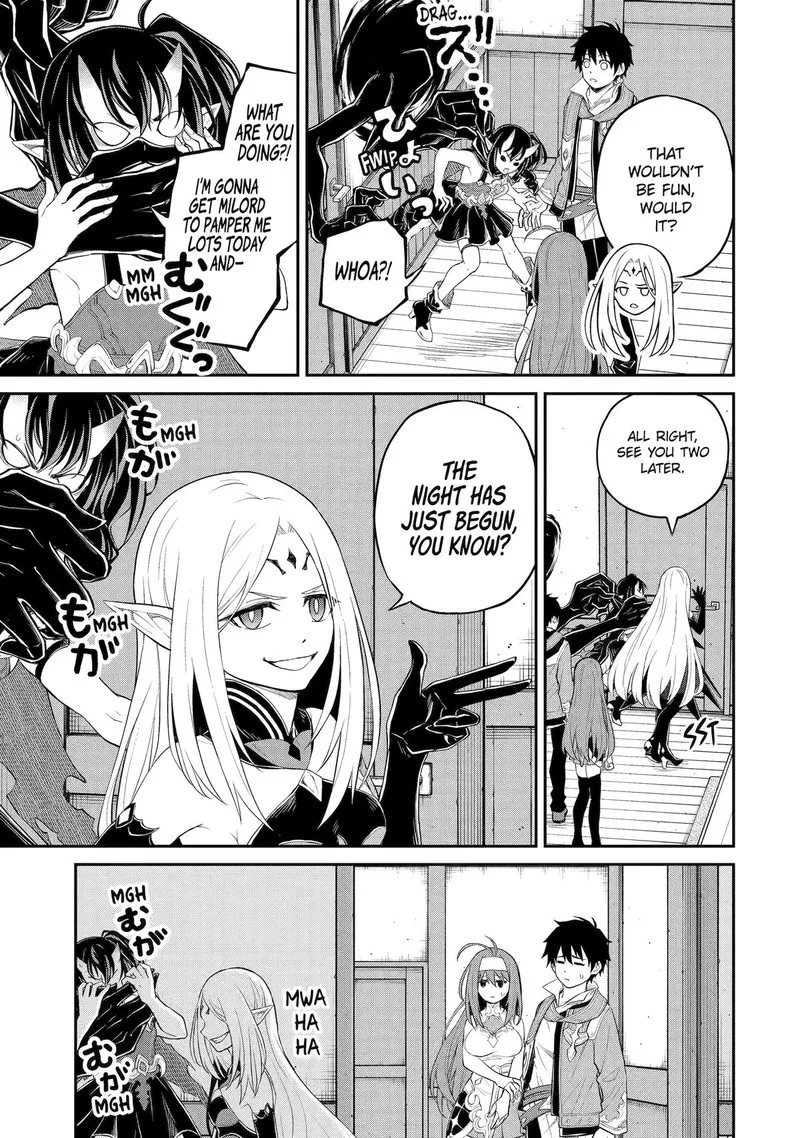 Tenseishitara Saikyou Shutachi ga Sumau Shima deshita. Kono Shima de Slow Life wo Tanoshimimasu Chapter 21 page 32