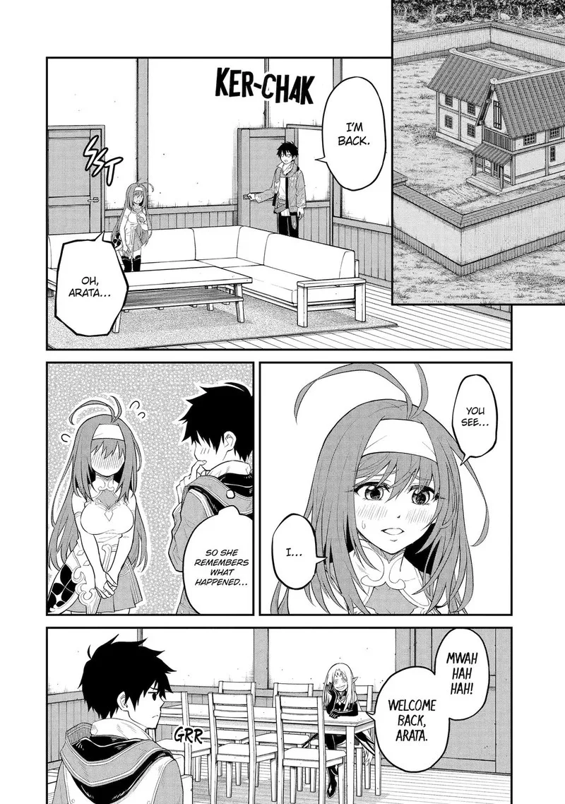 Tenseishitara Saikyou Shutachi ga Sumau Shima deshita. Kono Shima de Slow Life wo Tanoshimimasu Chapter 21 page 27
