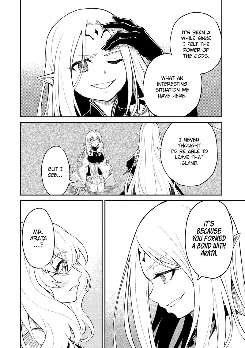 Tenseishitara Saikyou Shutachi ga Sumau Shima deshita. Kono Shima de Slow Life wo Tanoshimimasu Chapter 22 page 10