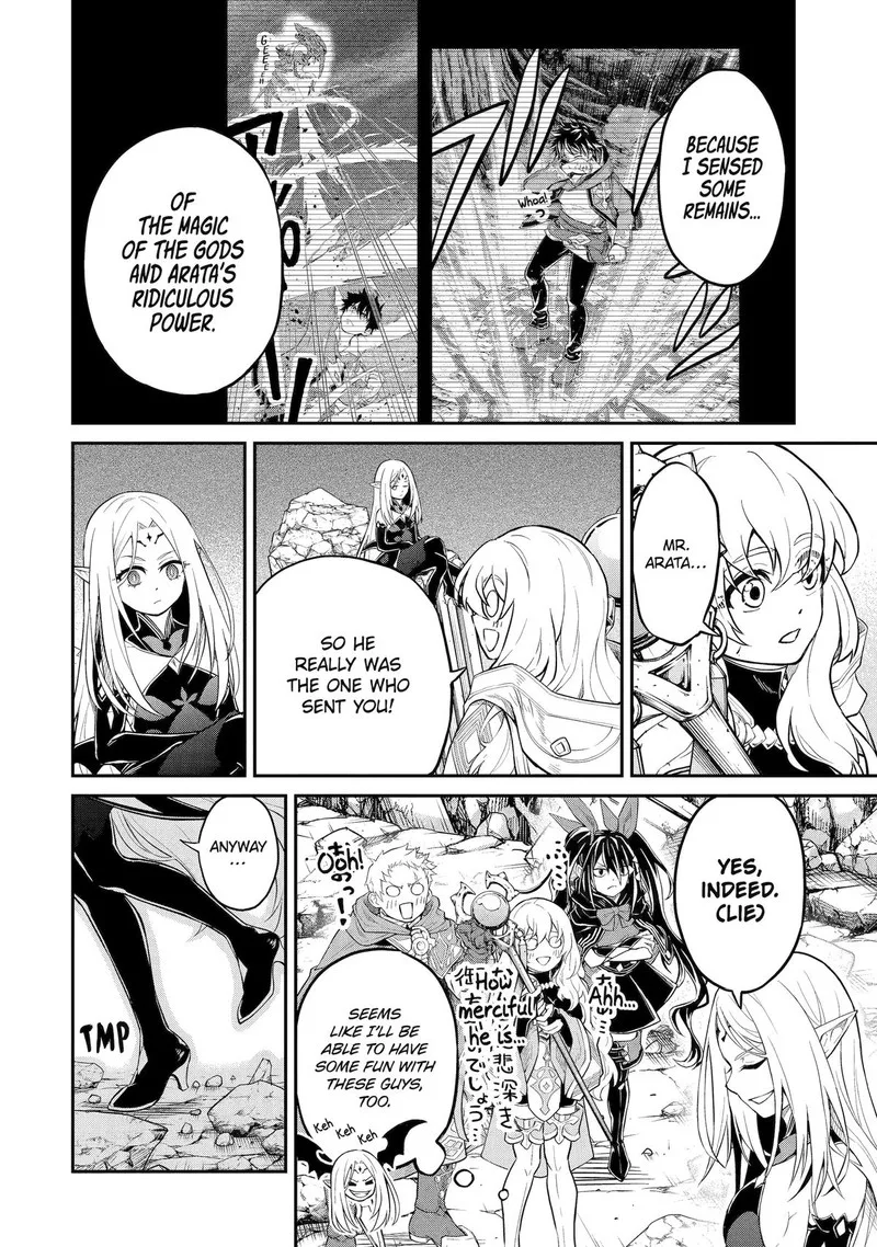 Tenseishitara Saikyou Shutachi ga Sumau Shima deshita. Kono Shima de Slow Life wo Tanoshimimasu Chapter 22 page 14