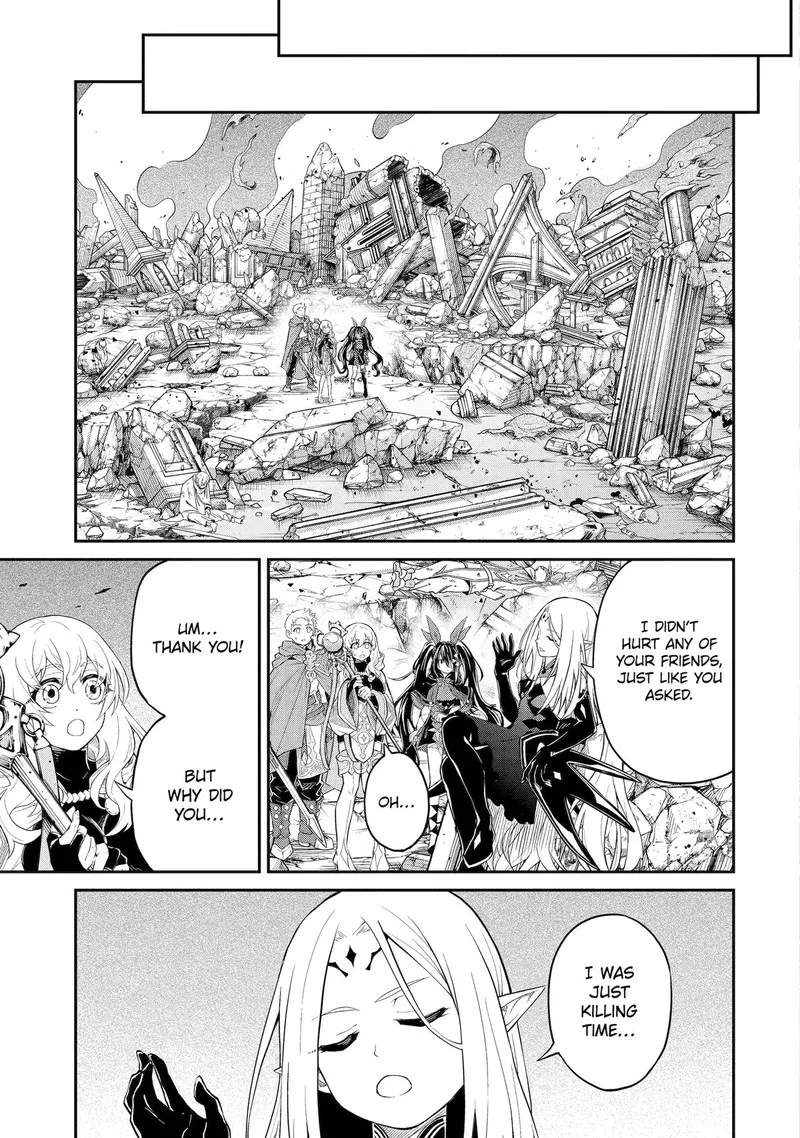 Tenseishitara Saikyou Shutachi ga Sumau Shima deshita. Kono Shima de Slow Life wo Tanoshimimasu Chapter 22 page 13