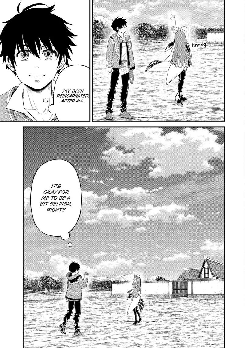 Tenseishitara Saikyou Shutachi ga Sumau Shima deshita. Kono Shima de Slow Life wo Tanoshimimasu Chapter 22 page 33