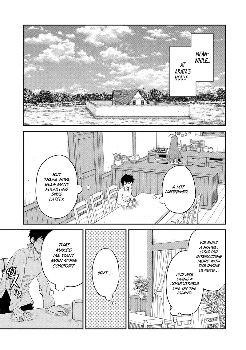 Tenseishitara Saikyou Shutachi ga Sumau Shima deshita. Kono Shima de Slow Life wo Tanoshimimasu Chapter 22 page 19