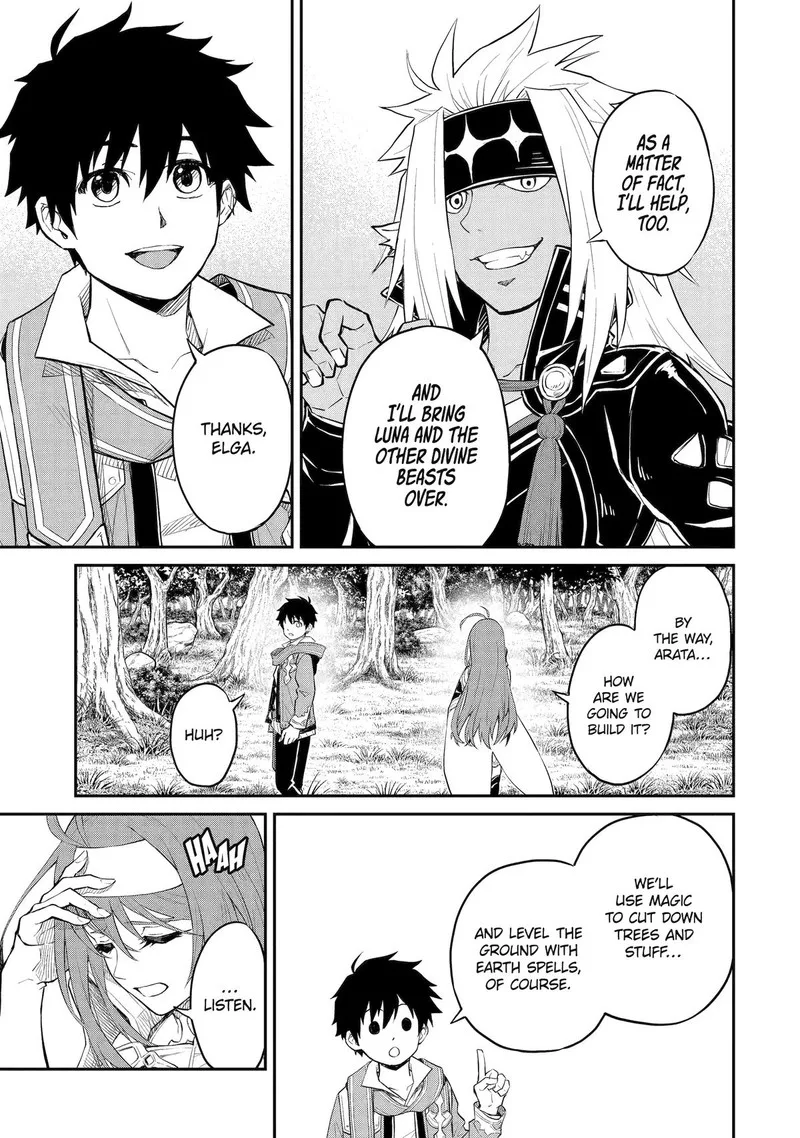Tenseishitara Saikyou Shutachi ga Sumau Shima deshita. Kono Shima de Slow Life wo Tanoshimimasu Chapter 22 page 25