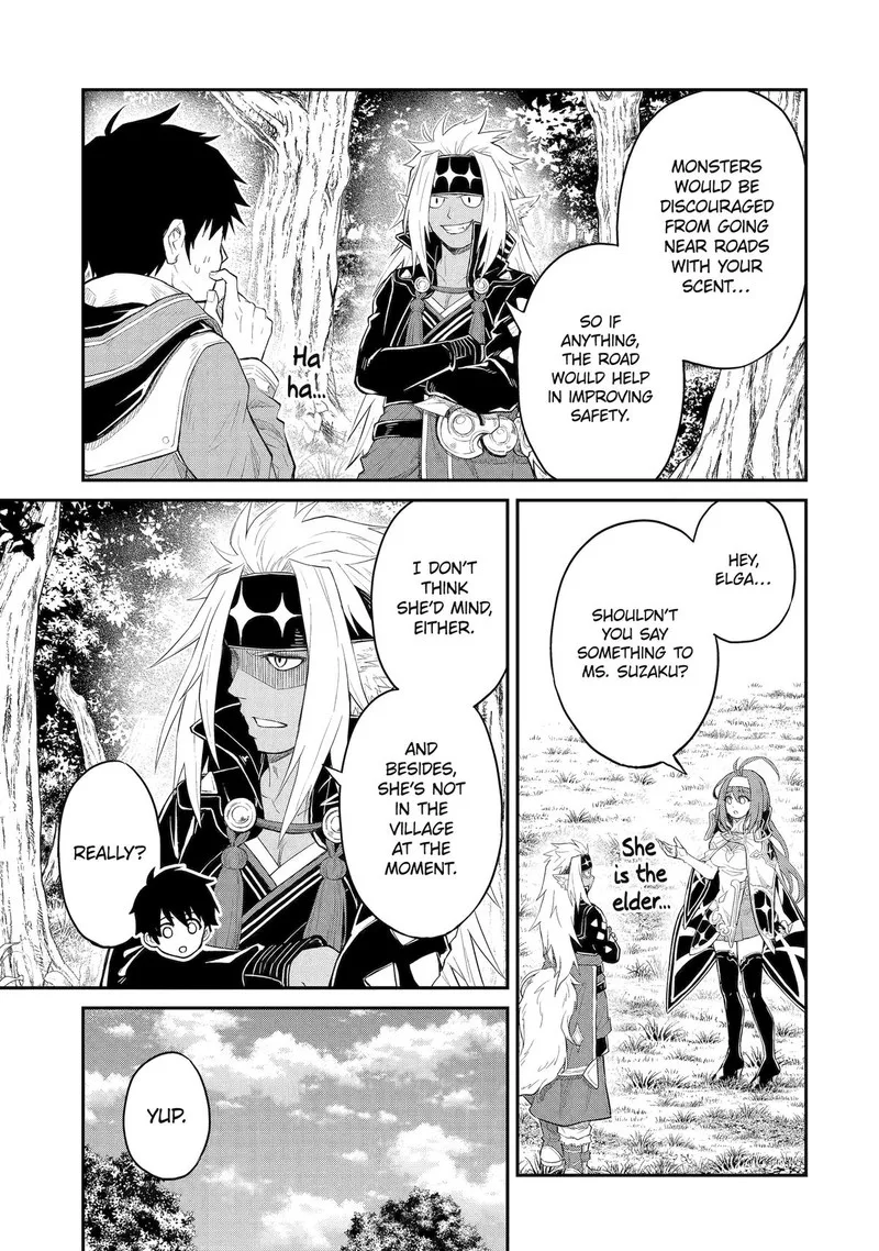 Tenseishitara Saikyou Shutachi ga Sumau Shima deshita. Kono Shima de Slow Life wo Tanoshimimasu Chapter 22 page 23
