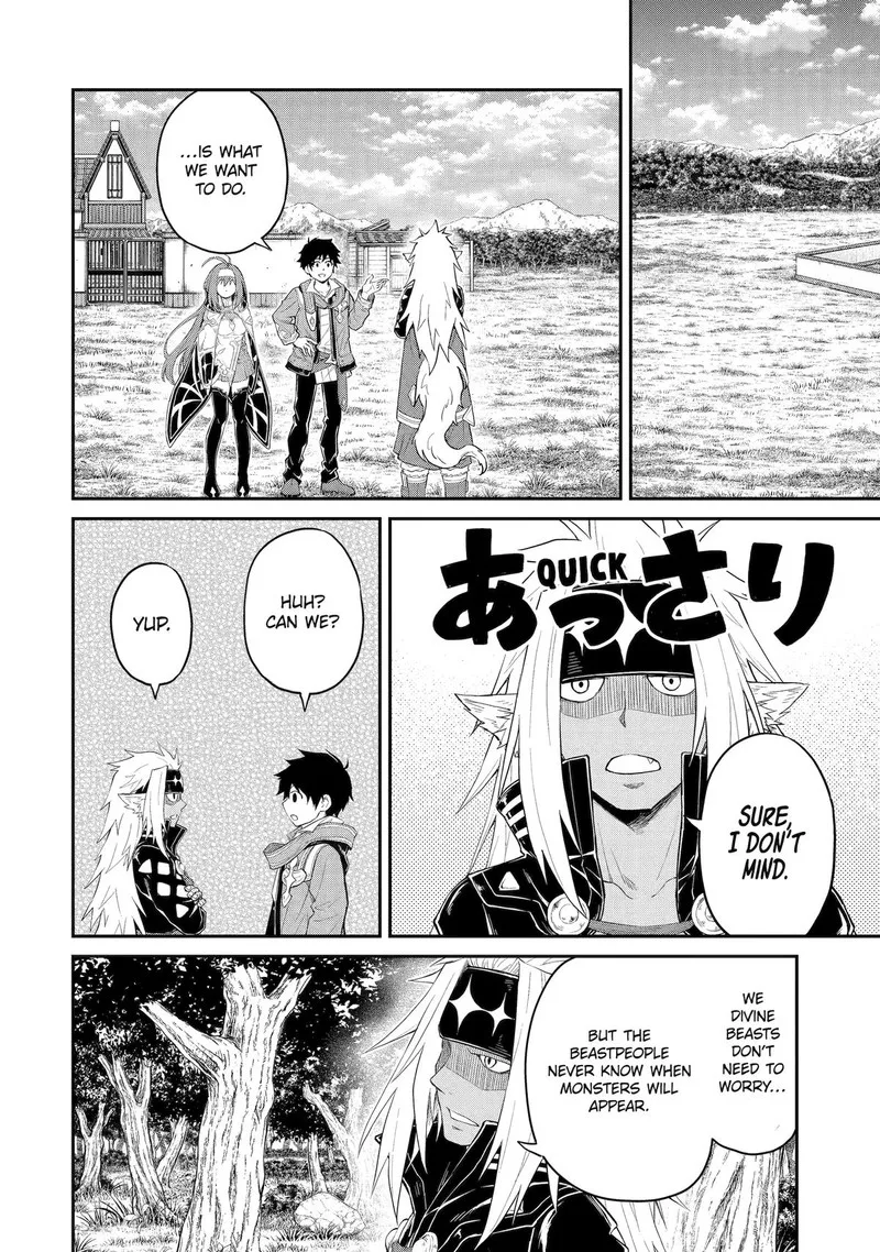 Tenseishitara Saikyou Shutachi ga Sumau Shima deshita. Kono Shima de Slow Life wo Tanoshimimasu Chapter 22 page 22