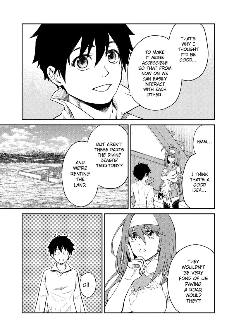 Tenseishitara Saikyou Shutachi ga Sumau Shima deshita. Kono Shima de Slow Life wo Tanoshimimasu Chapter 22 page 21