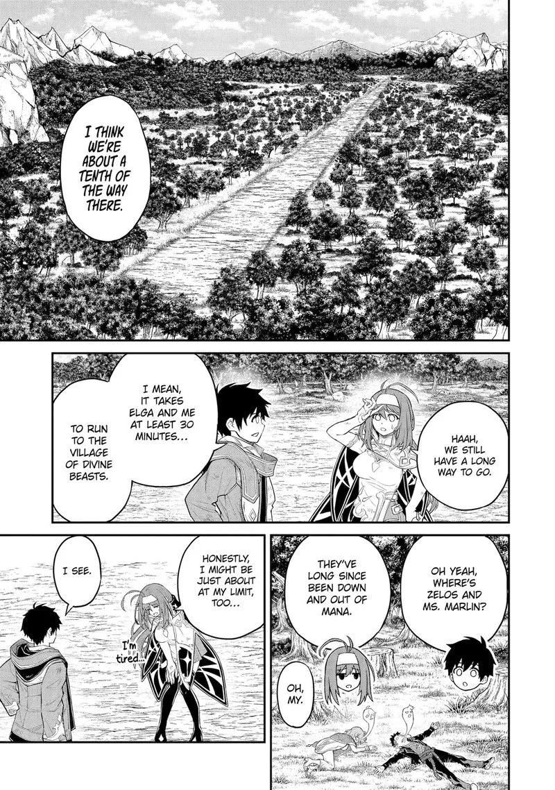 Tenseishitara Saikyou Shutachi ga Sumau Shima deshita. Kono Shima de Slow Life wo Tanoshimimasu Chapter 22 page 29