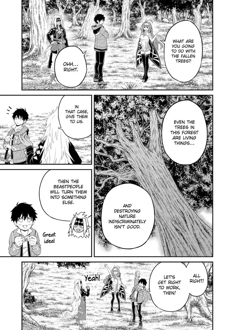 Tenseishitara Saikyou Shutachi ga Sumau Shima deshita. Kono Shima de Slow Life wo Tanoshimimasu Chapter 22 page 27