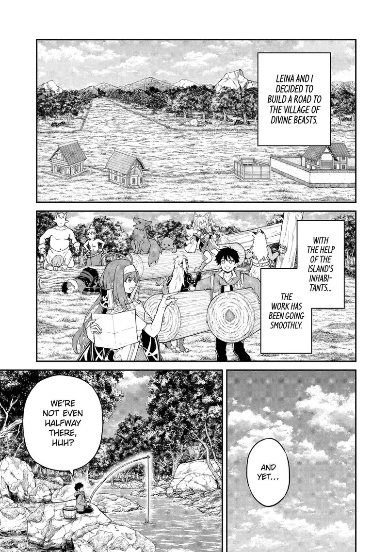 Tenseishitara Saikyou Shutachi ga Sumau Shima deshita. Kono Shima de Slow Life wo Tanoshimimasu Chapter 23 page 1