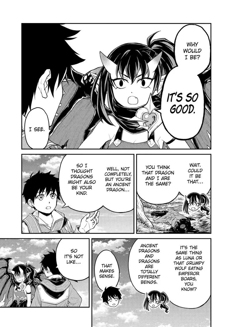 Tenseishitara Saikyou Shutachi ga Sumau Shima deshita. Kono Shima de Slow Life wo Tanoshimimasu Chapter 23 page 35
