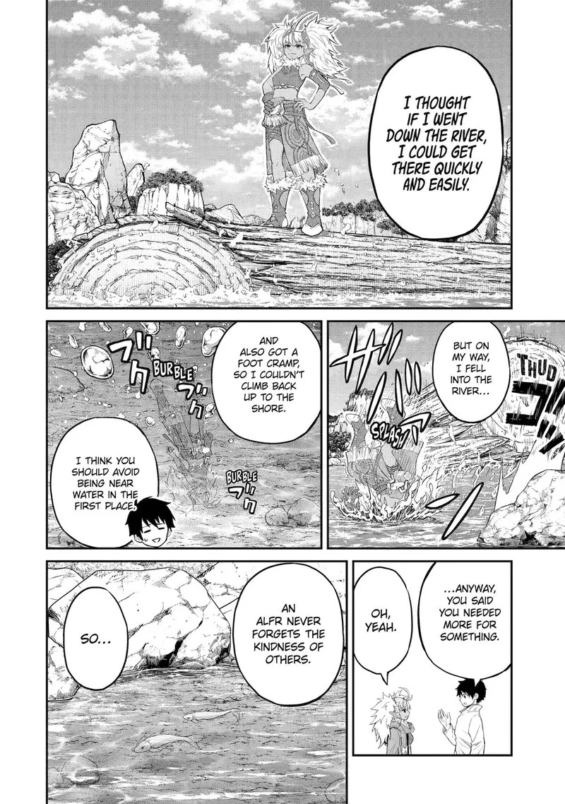 Tenseishitara Saikyou Shutachi ga Sumau Shima deshita. Kono Shima de Slow Life wo Tanoshimimasu Chapter 23 page 6