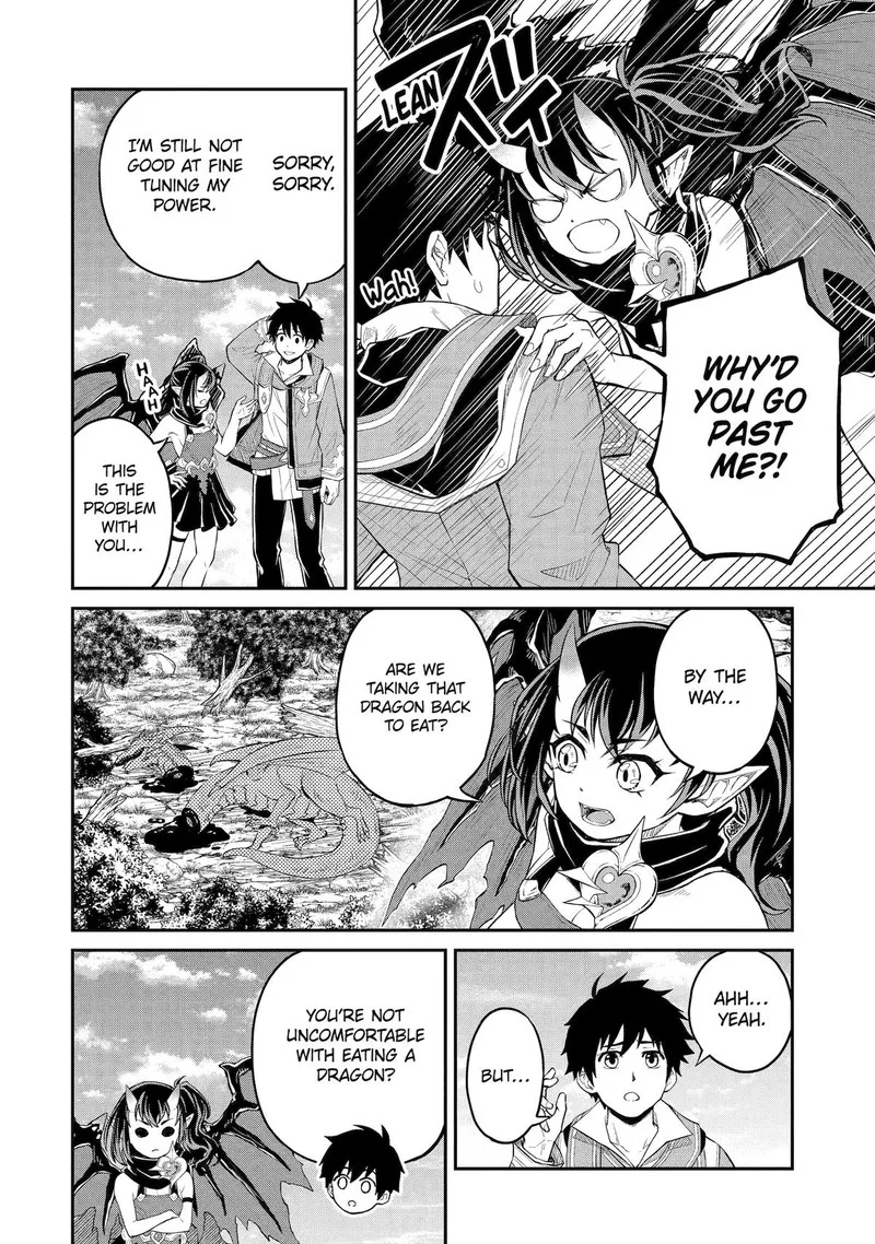 Tenseishitara Saikyou Shutachi ga Sumau Shima deshita. Kono Shima de Slow Life wo Tanoshimimasu Chapter 23 page 34