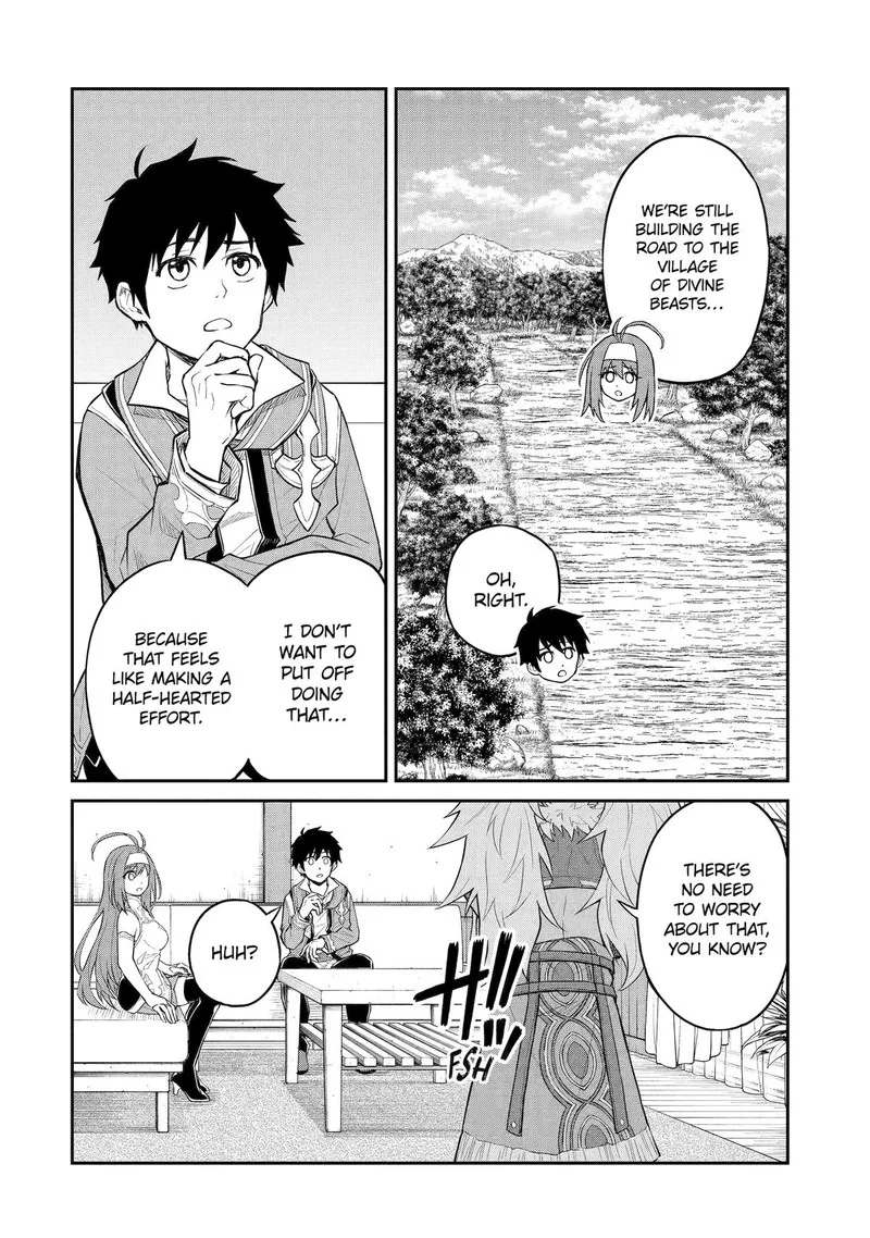 Tenseishitara Saikyou Shutachi ga Sumau Shima deshita. Kono Shima de Slow Life wo Tanoshimimasu Chapter 23 page 8
