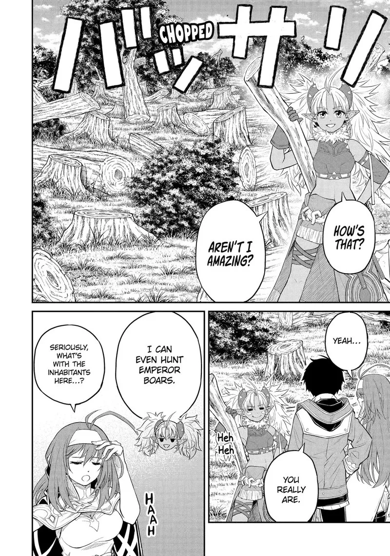 Tenseishitara Saikyou Shutachi ga Sumau Shima deshita. Kono Shima de Slow Life wo Tanoshimimasu Chapter 23 page 12