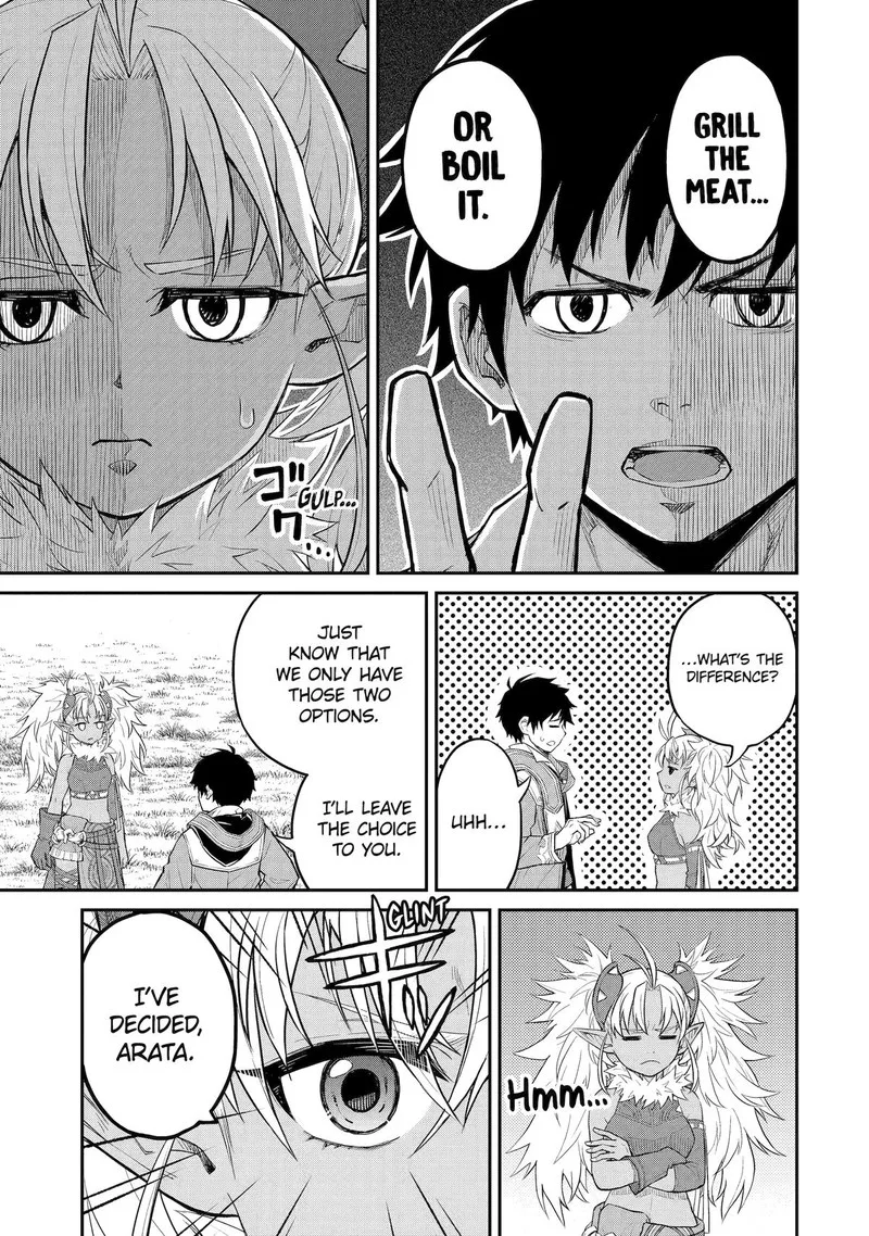 Tenseishitara Saikyou Shutachi ga Sumau Shima deshita. Kono Shima de Slow Life wo Tanoshimimasu Chapter 23 page 17
