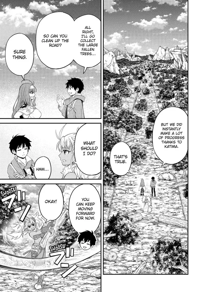 Tenseishitara Saikyou Shutachi ga Sumau Shima deshita. Kono Shima de Slow Life wo Tanoshimimasu Chapter 23 page 13
