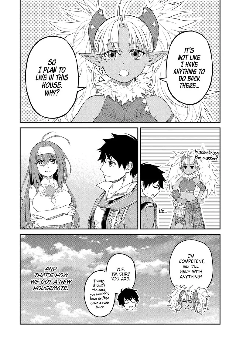 Tenseishitara Saikyou Shutachi ga Sumau Shima deshita. Kono Shima de Slow Life wo Tanoshimimasu Chapter 23 page 10