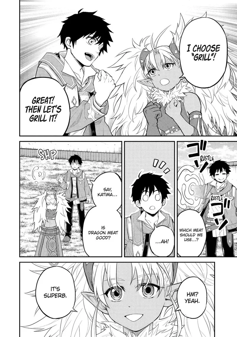 Tenseishitara Saikyou Shutachi ga Sumau Shima deshita. Kono Shima de Slow Life wo Tanoshimimasu Chapter 23 page 18
