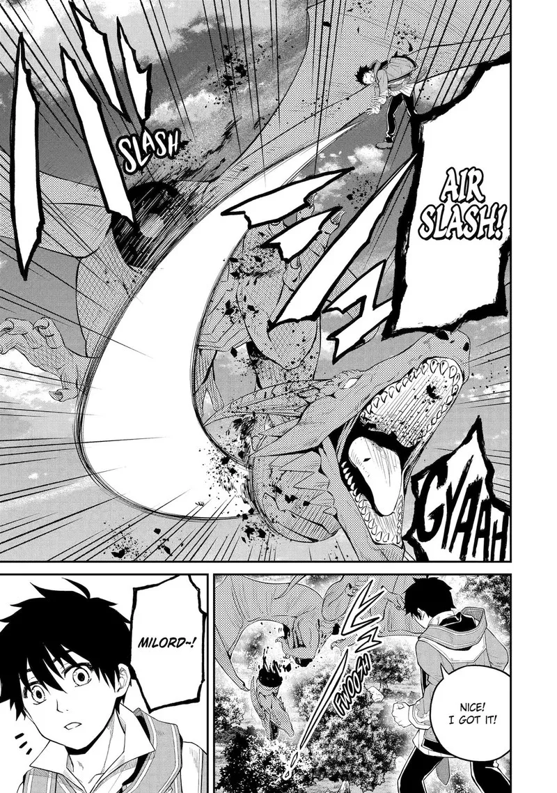 Tenseishitara Saikyou Shutachi ga Sumau Shima deshita. Kono Shima de Slow Life wo Tanoshimimasu Chapter 23 page 33