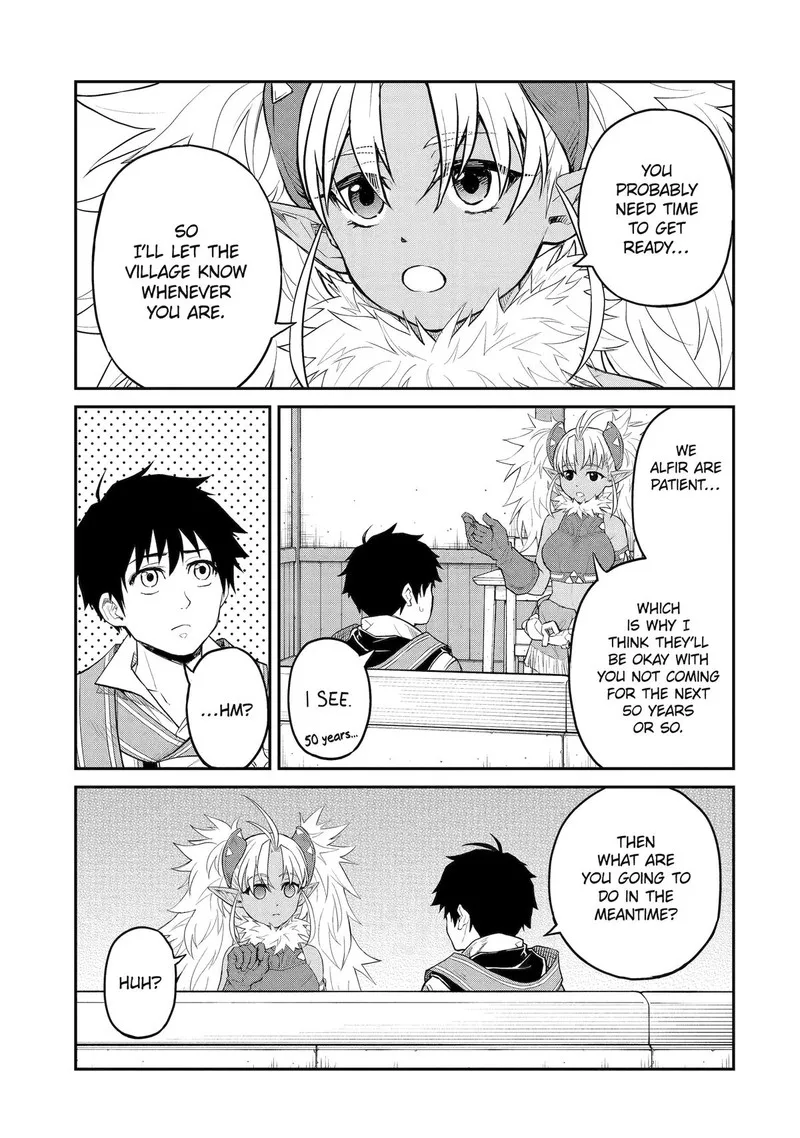 Tenseishitara Saikyou Shutachi ga Sumau Shima deshita. Kono Shima de Slow Life wo Tanoshimimasu Chapter 23 page 9