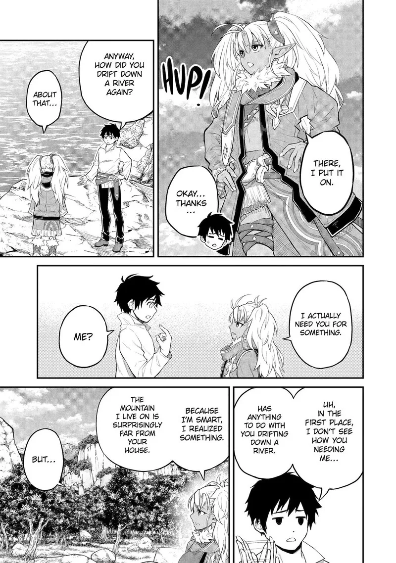 Tenseishitara Saikyou Shutachi ga Sumau Shima deshita. Kono Shima de Slow Life wo Tanoshimimasu Chapter 23 page 5