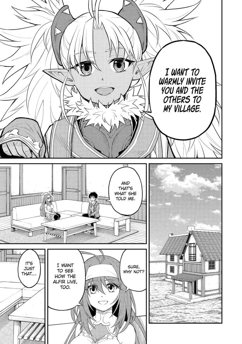 Tenseishitara Saikyou Shutachi ga Sumau Shima deshita. Kono Shima de Slow Life wo Tanoshimimasu Chapter 23 page 7