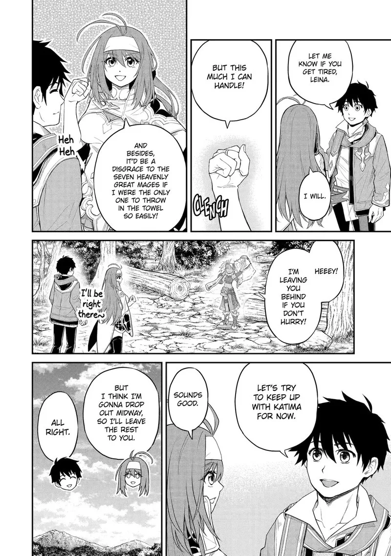 Tenseishitara Saikyou Shutachi ga Sumau Shima deshita. Kono Shima de Slow Life wo Tanoshimimasu Chapter 23 page 14