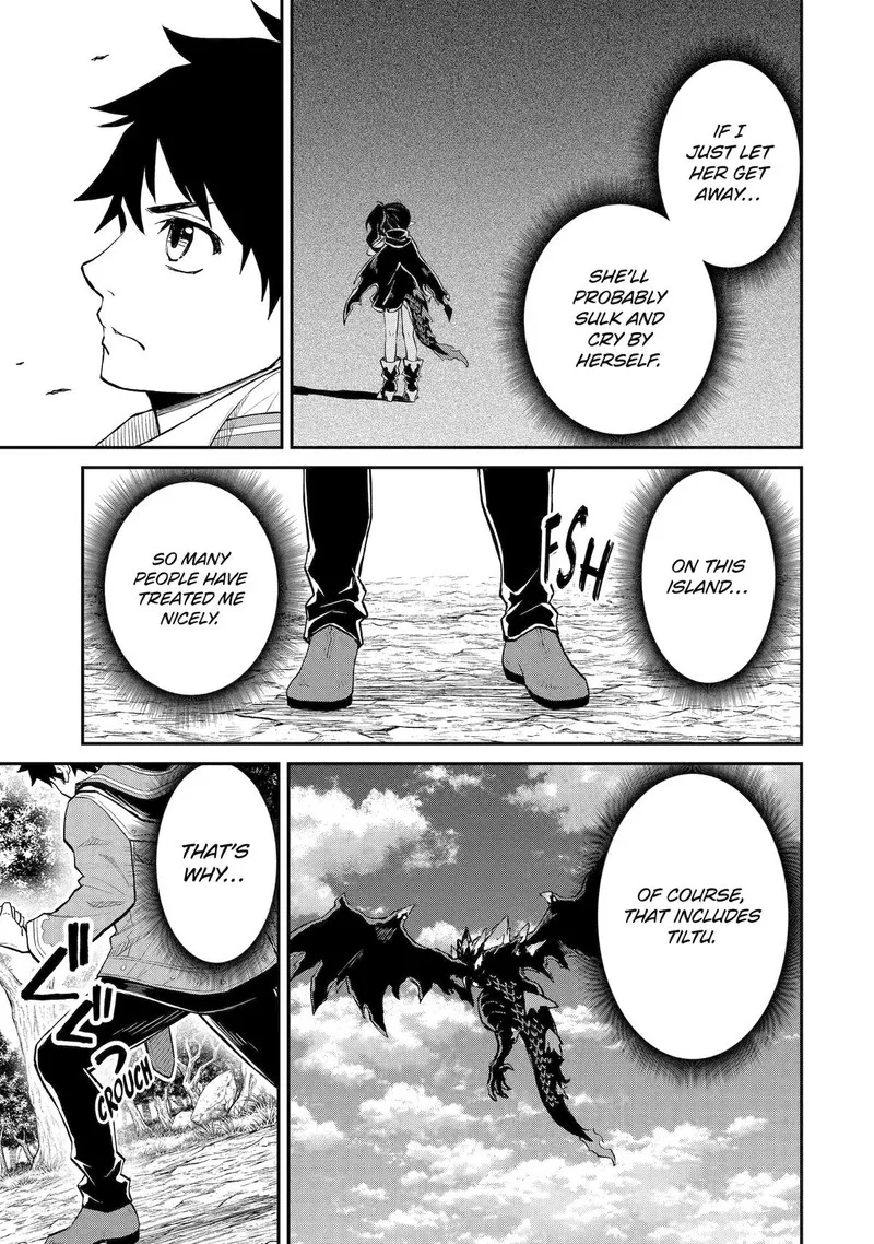 Tenseishitara Saikyou Shutachi ga Sumau Shima deshita. Kono Shima de Slow Life wo Tanoshimimasu Chapter 23 page 25