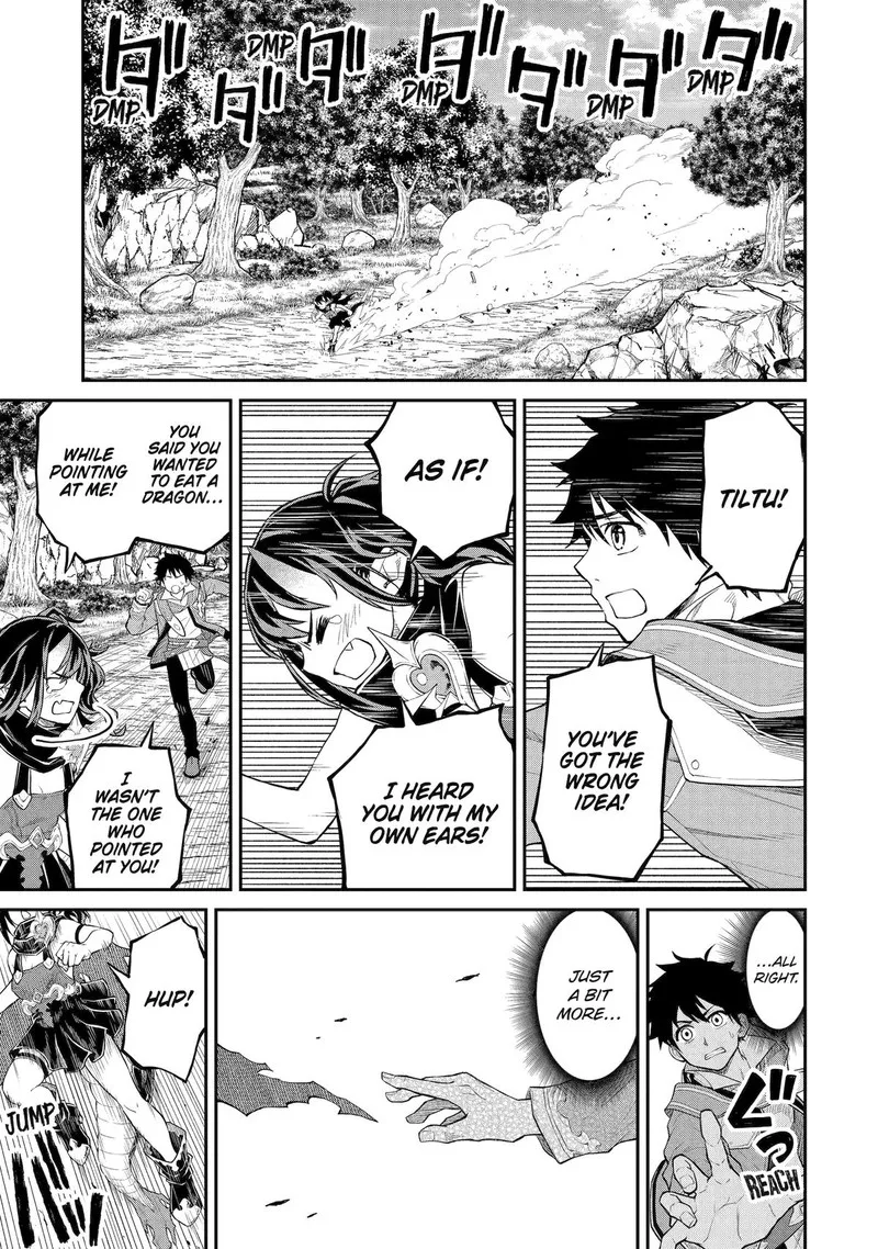 Tenseishitara Saikyou Shutachi ga Sumau Shima deshita. Kono Shima de Slow Life wo Tanoshimimasu Chapter 23 page 23