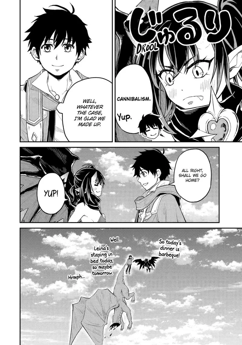 Tenseishitara Saikyou Shutachi ga Sumau Shima deshita. Kono Shima de Slow Life wo Tanoshimimasu Chapter 23 page 36