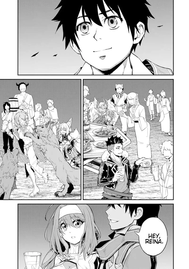 Tenseishitara Saikyou Shutachi ga Sumau Shima deshita. Kono Shima de Slow Life wo Tanoshimimasu Chapter 24.1 page 13