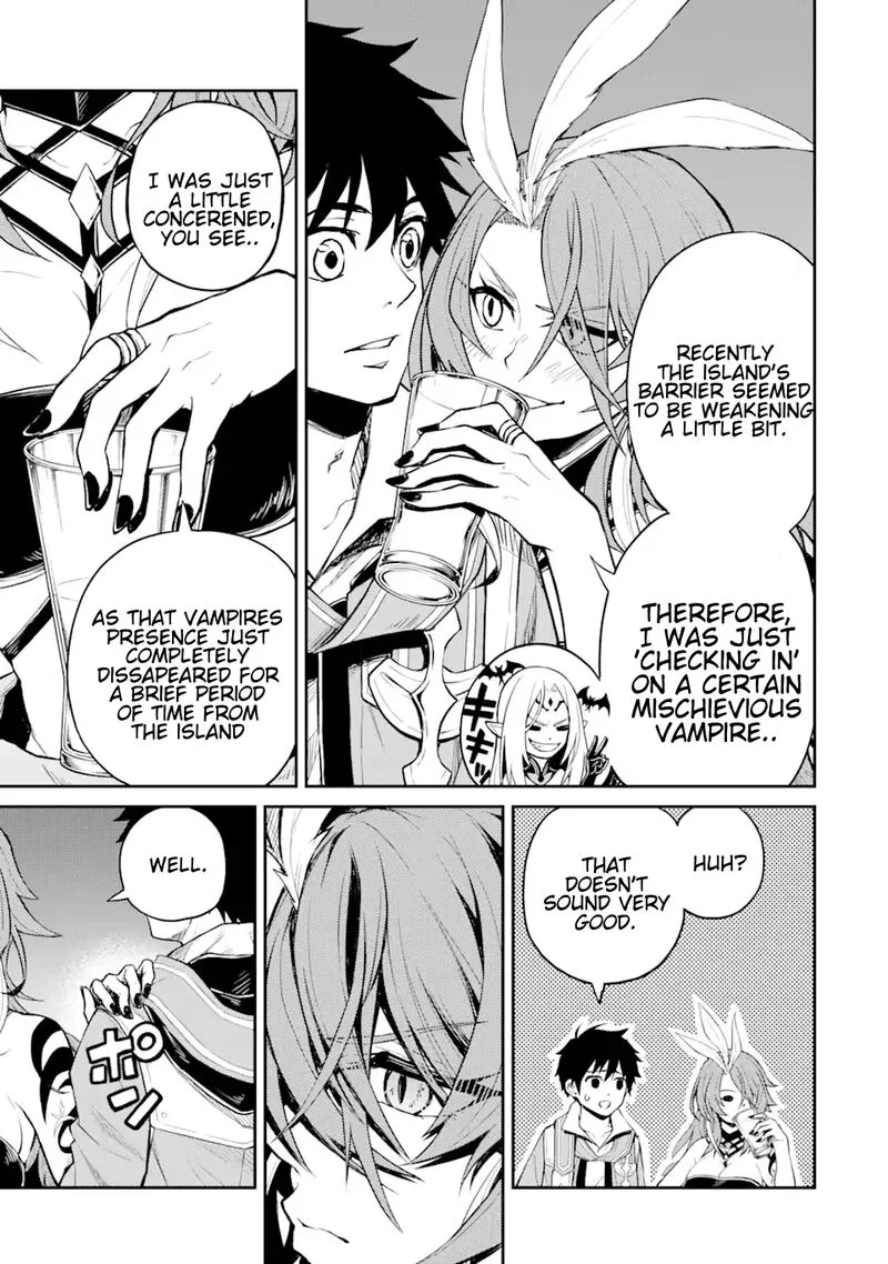 Tenseishitara Saikyou Shutachi ga Sumau Shima deshita. Kono Shima de Slow Life wo Tanoshimimasu Chapter 24.1 page 11
