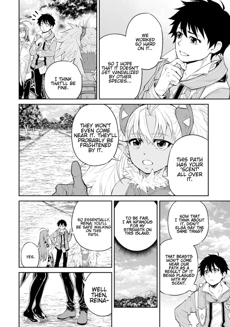 Tenseishitara Saikyou Shutachi ga Sumau Shima deshita. Kono Shima de Slow Life wo Tanoshimimasu Chapter 24.1 page 6