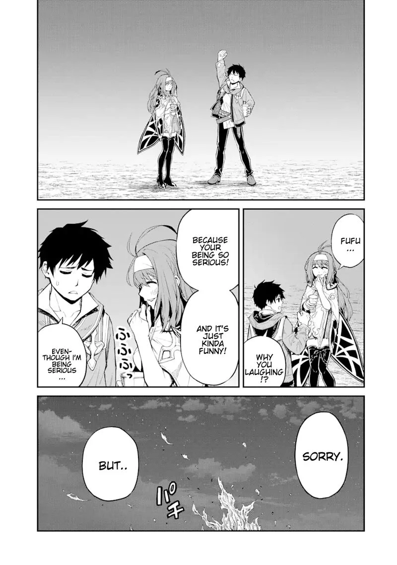 Tenseishitara Saikyou Shutachi ga Sumau Shima deshita. Kono Shima de Slow Life wo Tanoshimimasu Chapter 24.2 page 8