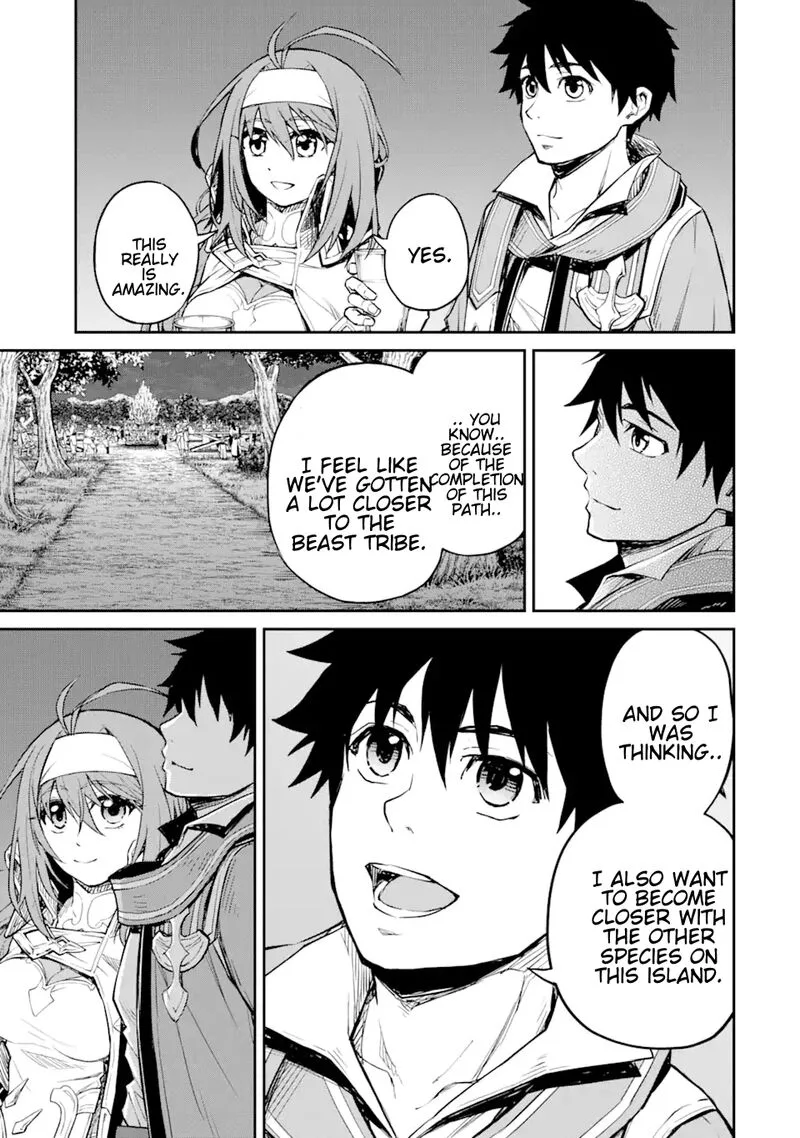Tenseishitara Saikyou Shutachi ga Sumau Shima deshita. Kono Shima de Slow Life wo Tanoshimimasu Chapter 24.2 page 2