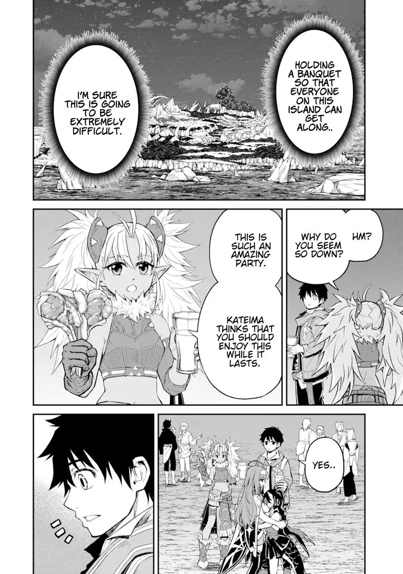 Tenseishitara Saikyou Shutachi ga Sumau Shima deshita. Kono Shima de Slow Life wo Tanoshimimasu Chapter 24.2 page 13