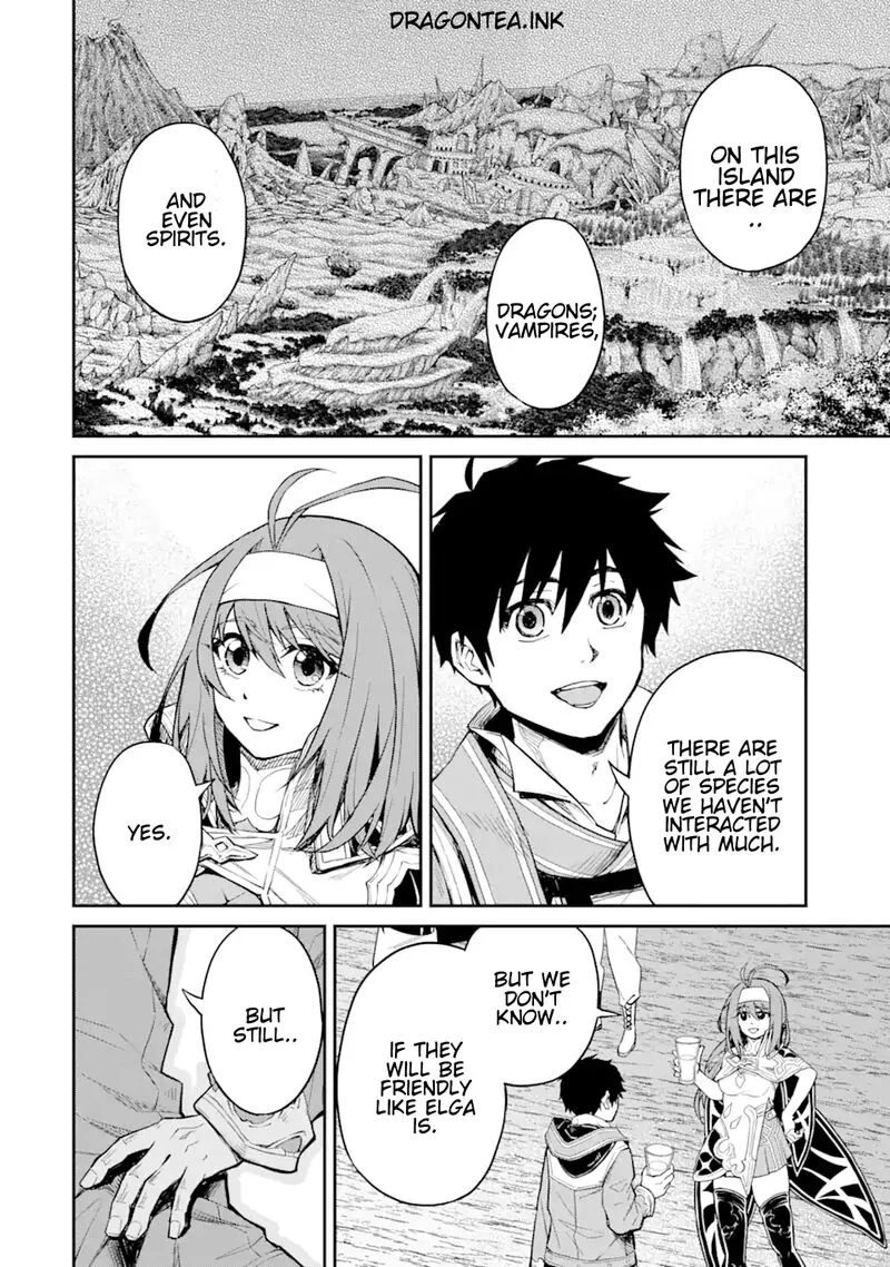 Tenseishitara Saikyou Shutachi ga Sumau Shima deshita. Kono Shima de Slow Life wo Tanoshimimasu Chapter 24.2 page 3