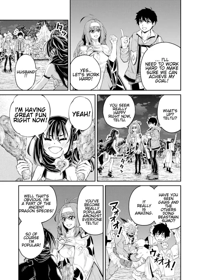 Tenseishitara Saikyou Shutachi ga Sumau Shima deshita. Kono Shima de Slow Life wo Tanoshimimasu Chapter 24.2 page 10