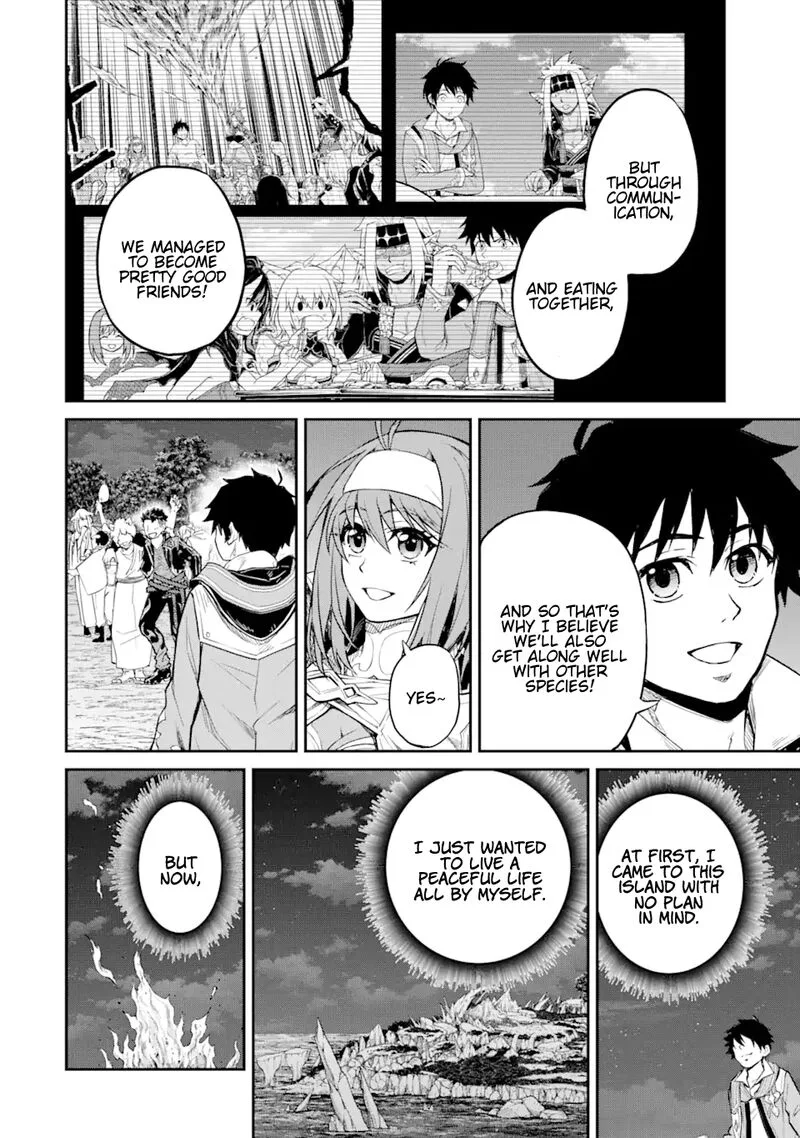 Tenseishitara Saikyou Shutachi ga Sumau Shima deshita. Kono Shima de Slow Life wo Tanoshimimasu Chapter 24.2 page 5