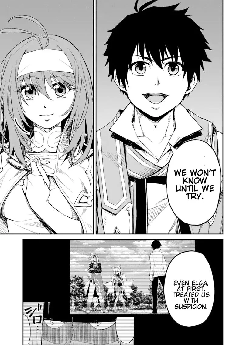 Tenseishitara Saikyou Shutachi ga Sumau Shima deshita. Kono Shima de Slow Life wo Tanoshimimasu Chapter 24.2 page 4