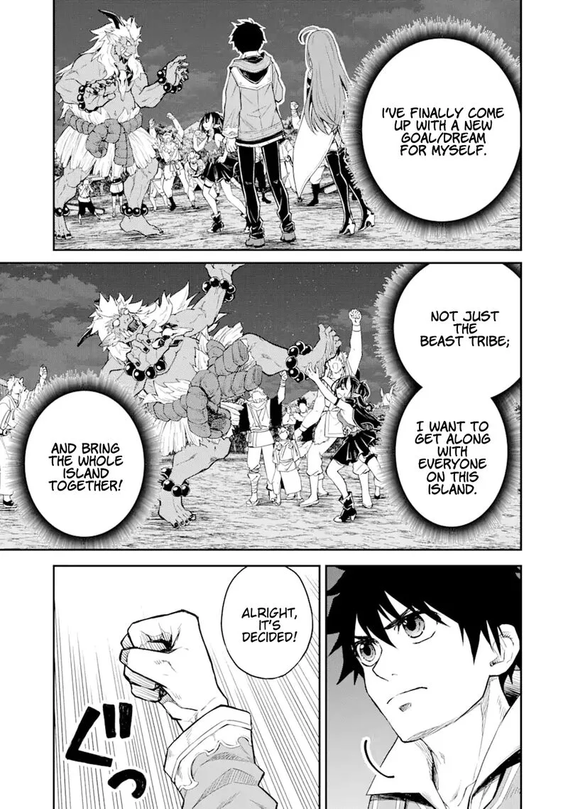 Tenseishitara Saikyou Shutachi ga Sumau Shima deshita. Kono Shima de Slow Life wo Tanoshimimasu Chapter 24.2 page 6